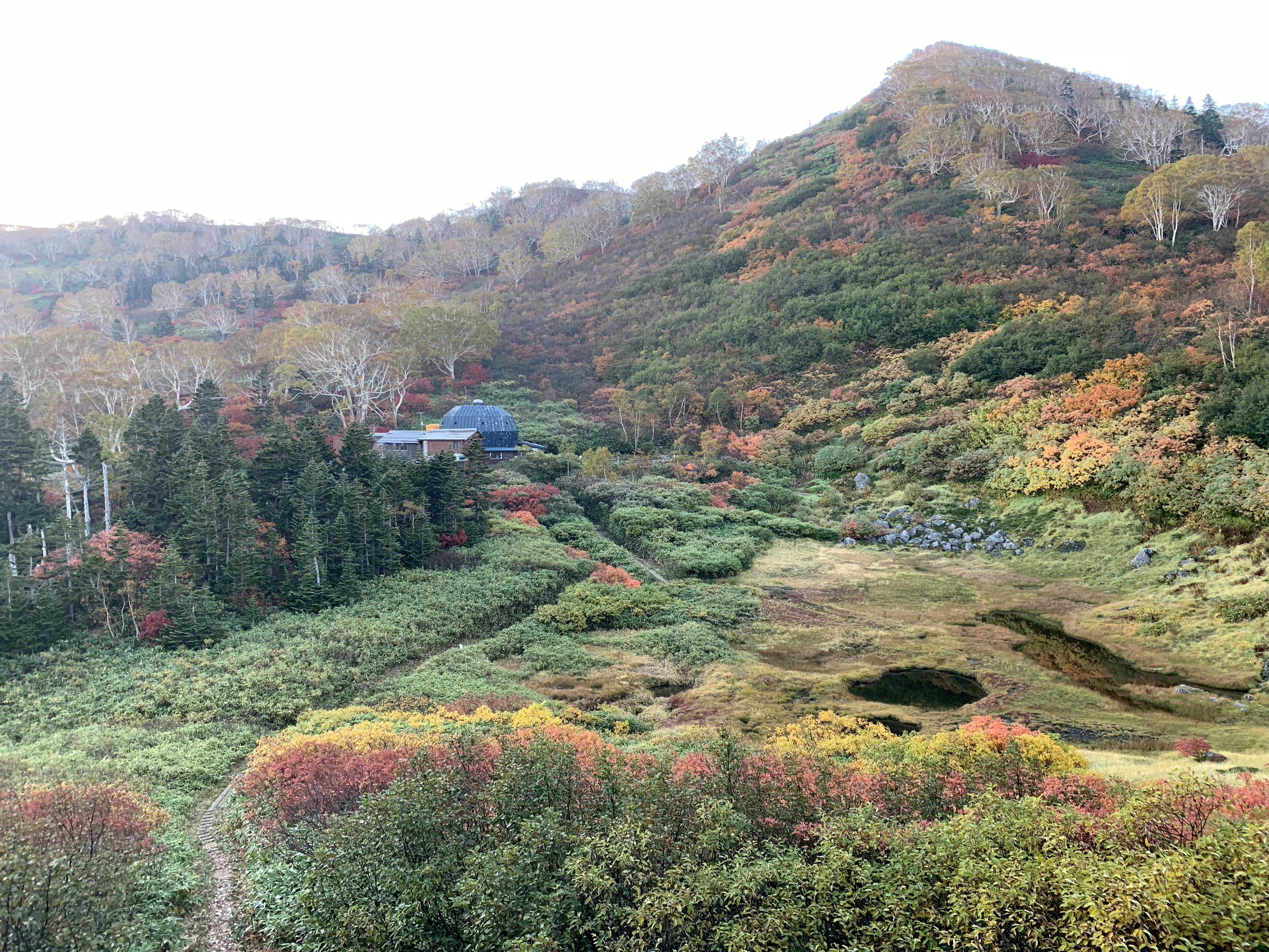 黑澤池與山屋